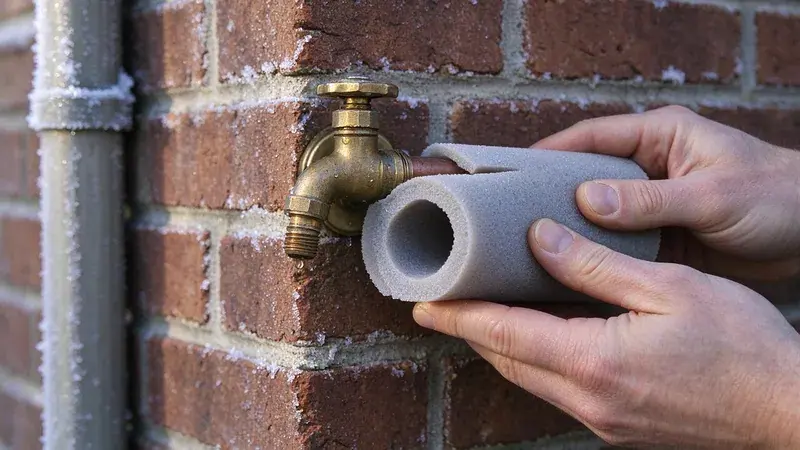 How to Protect Your Pipes Before the Next Iowa Freeze