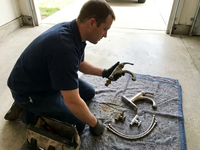 Plumbing Replacement in Iowa